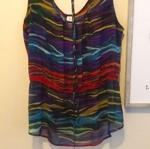 Multi Color Nice Women Top